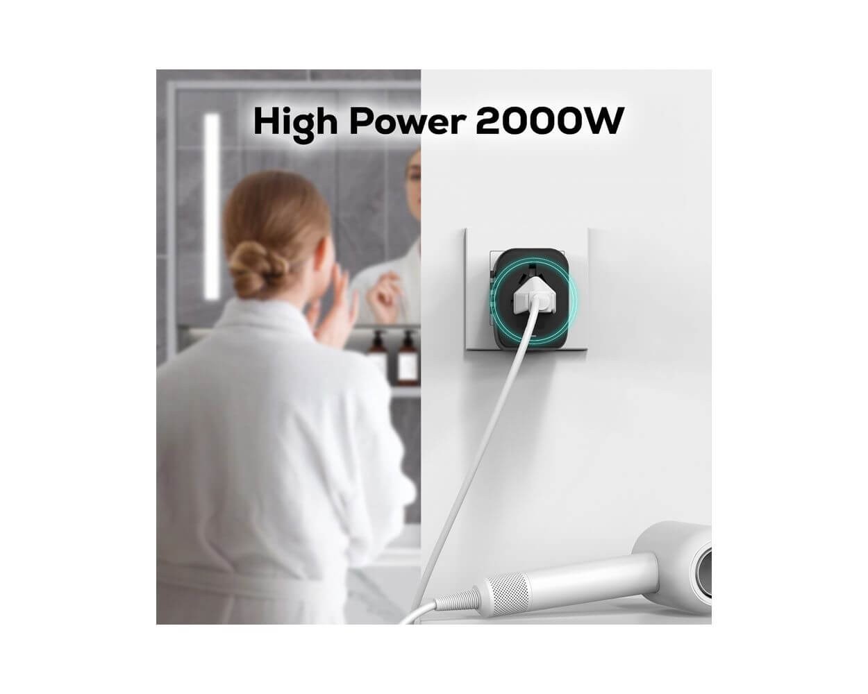 branded Fondi 20W QC and PD Travel Adaptor (2A2C), from our range of promotional Phone & Tablet Chargers
