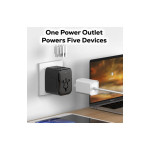 Phone &amp; Tablet Chargers - Fondi 20W QC and PD Travel Adaptor (2A2C)