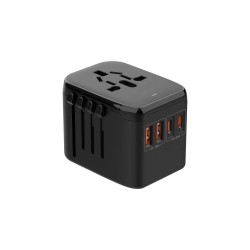 Phone & Tablet Chargers - Fondi 20W QC and PD Travel Adaptor (2A2C)