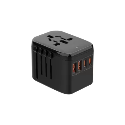 branded Fondi 20W QC and PD Travel Adaptor (2A2C), from our range of promotional Phone & Tablet Chargers