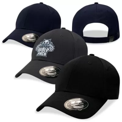 branded Legend Black Staple Cap, from our range of promotional Caps