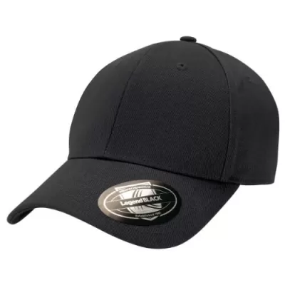 branded Legend Black Staple Cap, from our range of promotional Caps