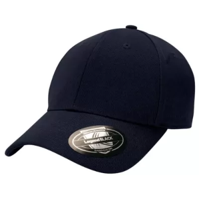 branded Legend Black Staple Cap, from our range of promotional Caps