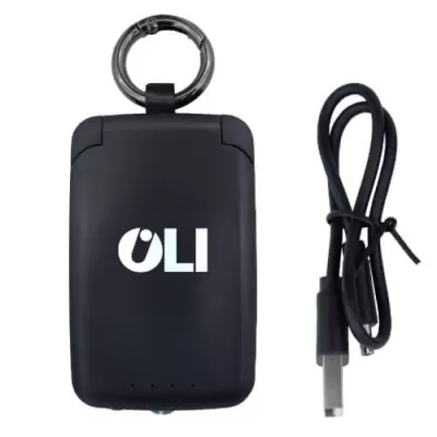 branded Thorfinn 2,000mAh Mini Power Bank, from our range of promotional Power Banks