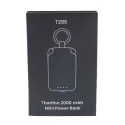 branded Thorfinn 2,000mAh Mini Power Bank, from our range of promotional Power Banks