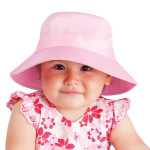 Wide Brim Hats  - Kids Twill Bucket Hat w/Toggle