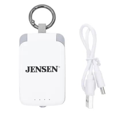 branded Thorfinn 2,000mAh Mini Power Bank, from our range of promotional Power Banks