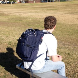 branded High Sierra Access 3.0 Eco Backpack 45L, from our range of promotional Backpacks
