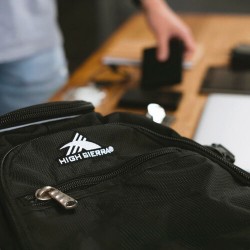 branded High Sierra Access 3.0 Eco Backpack 45L, from our range of promotional Backpacks