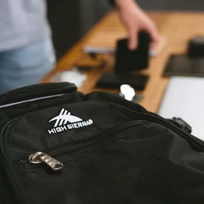 branded High Sierra Access 3.0 Eco Backpack 45L, from our range of promotional Backpacks