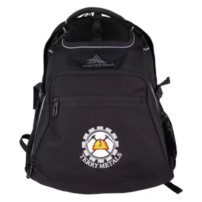 branded High Sierra Access 3.0 Eco Backpack 45L, from our range of promotional Backpacks