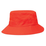 Wide Brim Hats  - Kids Twill Bucket Hat w/Toggle