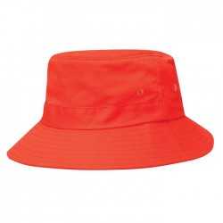 branded Kids Twill Bucket Hat w/Toggle, from our range of promotional Wide Brim Hats
