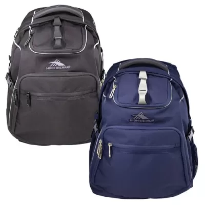 branded High Sierra Access 3.0 Eco Backpack 45L, from our range of promotional Backpacks