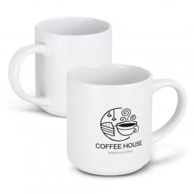 branded Neva Stackable Coffee Mug, from our range of promotional Coffee Mugs