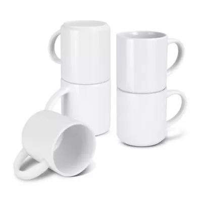 branded Neva Stackable Coffee Mug, from our range of promotional Coffee Mugs