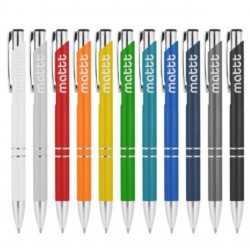 branded Euroauz Matt Metal Pen, from our range of promotional Metal Promotional Pens