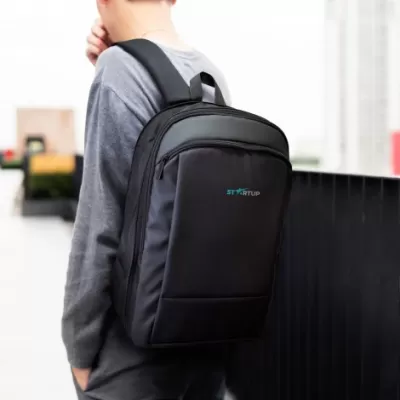 branded Kaden Soft Touch Backpack, from our range of promotional Backpacks