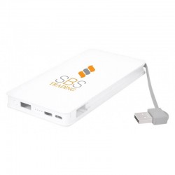 branded 5000mAh Mercedes Power Bank, from our range of promotional Power Banks