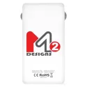 branded 5000mAh Mercedes Power Bank, from our range of promotional Power Banks