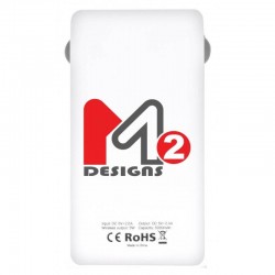 branded 5000mAh Mercedes Power Bank, from our range of promotional Power Banks