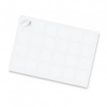 branded 40mm Circle Gloss Sticker Sheet, from our range of promotional Novelties