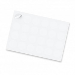 branded 40mm Circle Gloss Sticker Sheet, from our range of promotional Novelties