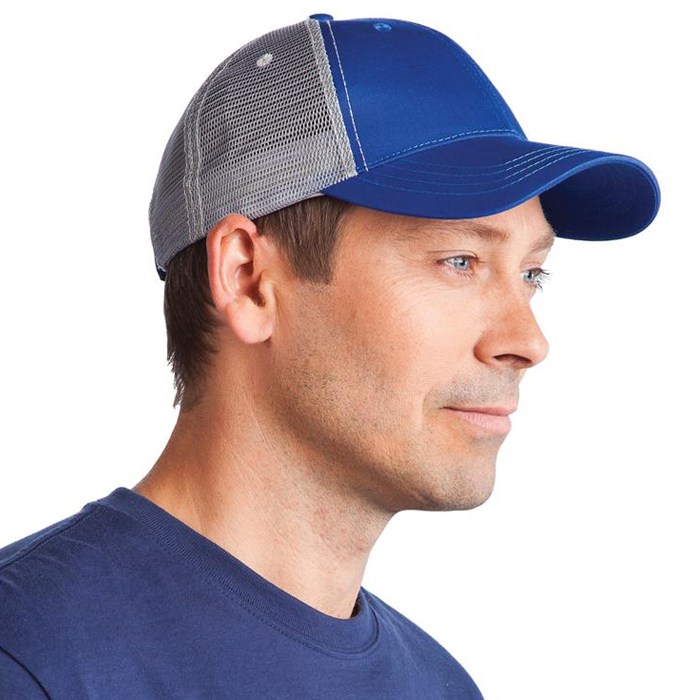 branded Lo-Pro Mesh Trucker Cap, from our range of promotional Caps