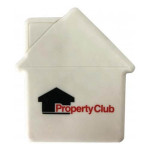 Sugar Free Mints Packed in House Shape Mint Card