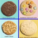 branded 2 Cookie Packed in Box with Sticker, from our range of promotional Biscuits &amp; Cookies