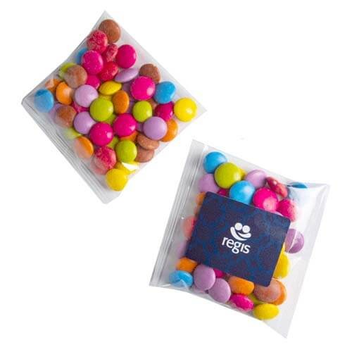 branded 50g Smarties Bulk Pack Packed in Cello Bags, from our range of promotional Lollies & Sweets
