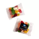 branded 100g Mixed Lollies Bulk Pack Packed in Cello Bags, from our range of promotional Lollies &amp; Sweets