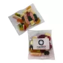 branded 100g Allens Retro Party Mix Bulk Pack Packed in Cello Bags, from our range of promotional Lollies &amp; Sweets