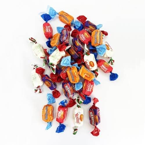 branded 100g Allens Mixed Lollies Bulk Pack Packed in Cello Bags, from our range of promotional Lollies & Sweets