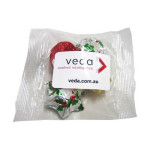 30g Christmas Chocolates Packed in Cello Bags