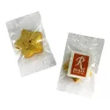 branded 16g Shortbread Star Cookie Packed in Cello Bags, from our range of promotional Biscuits &amp; Cookies