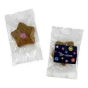 branded 16g Shortbread Star Cookie Packed in Cello Bags, from our range of promotional Biscuits &amp; Cookies