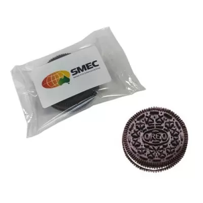 branded 10g OREO Biscuit Packed in Cello Bags, from our range of promotional Biscuits & Cookies