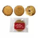 branded 12-14g Gluten Free Biscuits Packed in Cello Bags, from our range of promotional Biscuits &amp; Cookies
