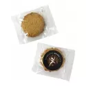 branded 12-14g Gluten Free Biscuits Packed in Cello Bags, from our range of promotional Biscuits &amp; Cookies