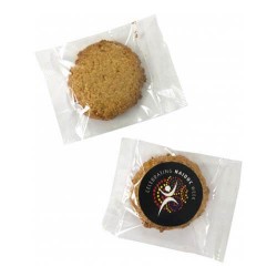 branded 12-14g Gluten Free Biscuits Packed in Cello Bags, from our range of promotional Biscuits & Cookies