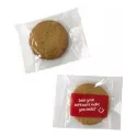 branded 12-14g Gluten Free Biscuits Packed in Cello Bags, from our range of promotional Biscuits &amp; Cookies