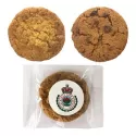 branded 12g Mixed Biscuits Packed in Cello Bags, from our range of promotional Biscuits &amp; Cookies