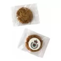 branded 12g Mixed Biscuits Packed in Cello Bags, from our range of promotional Biscuits &amp; Cookies