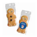 branded 50g Gingerbread Man Cookie Packed in Cello Bags, from our range of promotional Biscuits &amp; Cookies