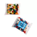 branded 100g Jelly Beans Bulk Pack Packed in Cello Bags, from our range of promotional Promotional Jelly Beans