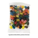 branded 100g Jelly Beans Bulk Pack Packed in Cello Bags, from our range of promotional Promotional Jelly Beans