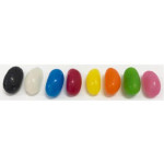 Promotional Jelly Beans - 50g Aussie Jelly Beans Bulk Pack Packed in Cello Bags
