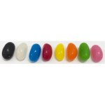 Promotional Jelly Beans - 25g Aussie Jelly Beans Bulk Pack Packed in Cello Bags