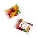 branded 100g Jelly Bean Babies Bulk Pack Packed in Cello Bags, from our range of promotional Promotional Jelly Beans